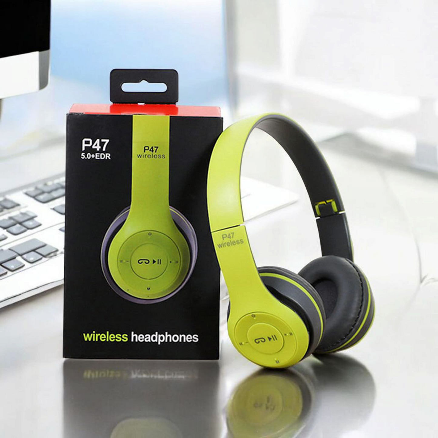 Auricular plegable inalambrico P- 47