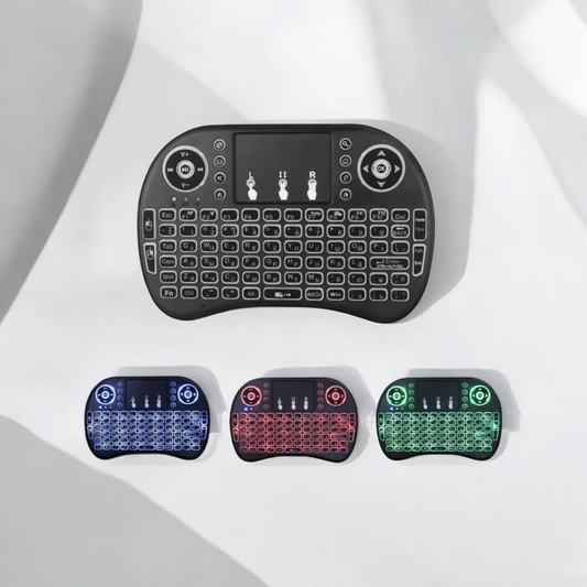 Control Remoto con Teclado Joystick